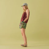 ORIN SUEDE SANDAL SEAGREEN