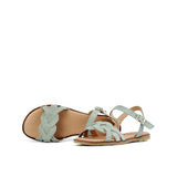 ORIN SUEDE SANDAL SEAGREEN