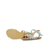 ORIN SUEDE SANDAL SEAGREEN