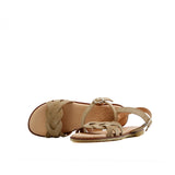 ORIN SUEDE SANDAL WHISKY