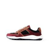 ORO BAREFOOT SNEAKER SUEDE BLACK MULTI
