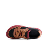 ORO BAREFOOT SNEAKER SUEDE BLACK MULTI