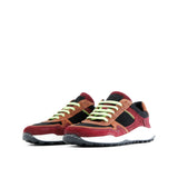 ORO BAREFOOT SNEAKER SUEDE BLACK MULTI