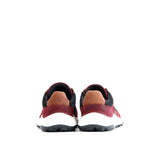 ORO BAREFOOT SNEAKER SUEDE BLACK MULTI