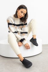 PADDY HOMESLIPPER BLACK