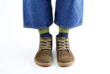 PAT BAREFOOT DESERT SUEDE OLIVE