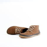 PAT BAREFOOT DESERT WOOL BROWN