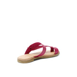 PITA LEATHER SANDAL FUCHSIA