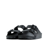 POOL TWO BUCKLE SANDAL BLACK