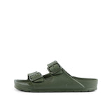 POOL TWO BUCKLE SANDAL DARKOLIVE