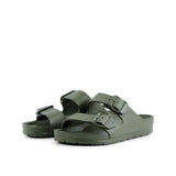 POOL TWO BUCKLE SANDAL DARKOLIVE