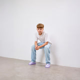 POOL TWO BUCKLE SANDAL LILA