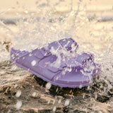 POOL TWO BUCKLE SANDAL LILA