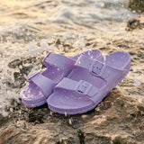 POOL TWO BUCKLE SANDAL LILA