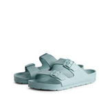 POOL TWO BUCKLE SANDAL SEAGREEN