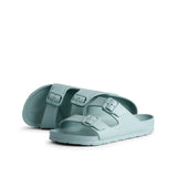 POOL TWO BUCKLE SANDAL SEAGREEN