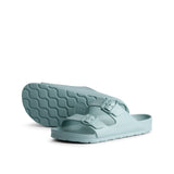 POOL TWO BUCKLE SANDAL SEAGREEN