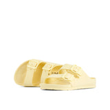 POOL TWO BUCKLE SANDAL YELLOW