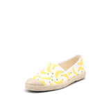 EVITA ESPADRILLE BANANA