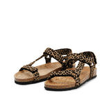 LEVI ANIMAL SANDAL CAMEL