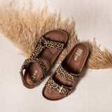 LUNA RECYCLED SANDAL ANIMAL