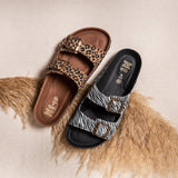 LUNA RECYCLED SANDAL ANIMAL