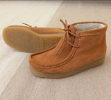 QUINN 2.0 WALLABEE BOOTIE WHISKY