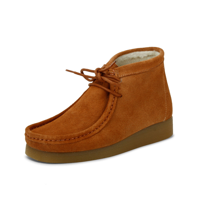 QUINN 2.0 WALLABEE BOOTIE WHISKY
