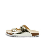 LUNA METALLIC SANDAL GOLD