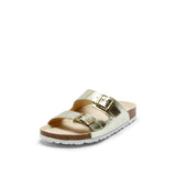 LUNA METALLIC SANDAL GOLD