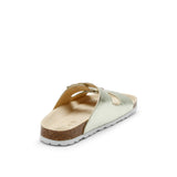 LUNA METALLIC SANDAL GOLD