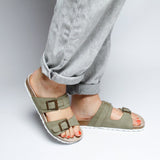 LUCA VEGAN SANDAL SALBEI