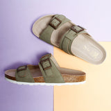 LUCA VEGAN SANDAL SALBEI