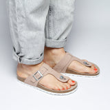 LUU VEGAN SANDAL POWDER