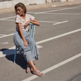 LUU VEGAN SANDAL POWDER