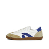 RIO SNEAKER WHITE-CAMEL-BLUE