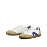 RIO SNEAKER WHITE-CAMEL-BLUE