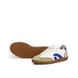 RIO SNEAKER WHITE-CAMEL-BLUE