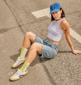 RIO SNEAKER WHITE-CAMEL-BLUE