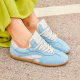 RIO SNEAKER SUEDE LT. BLUE