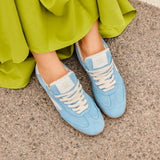 RIO SNEAKER SUEDE LT. BLUE