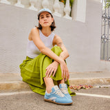 RIO SNEAKER SUEDE LT. BLUE