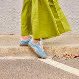 RIO SNEAKER SUEDE LT. BLUE