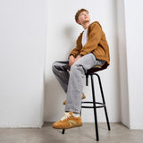 RIO SNEAKER SUEDE WHISKY-BEIGE