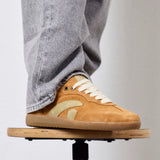 RIO SNEAKER SUEDE WHISKY-BEIGE