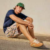 RIO SNEAKER SUEDE WHISKY-BEIGE