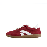 RIO SNEAKER SUEDE BORDO