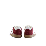 RIO SNEAKER SUEDE BORDO