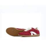 RIO SNEAKER SUEDE BORDO