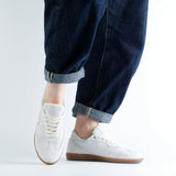 RIO SNEAKER SUEDE OFFWHITE